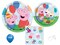 Peppa Pig Birthday Party Supplies Bundle | Peppa Pig Plates | Peppa Pig Napkins | Peppa Pig Cups | Peppa Pig Table Cover